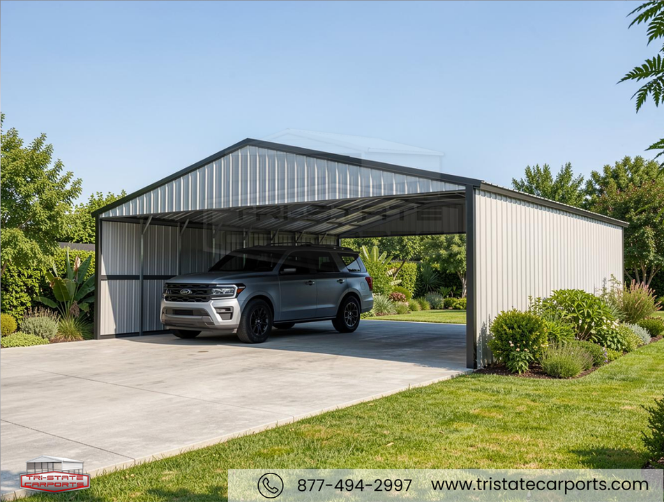 30'W X 32'L X 9'H VERTICAL ROOF SKU 174